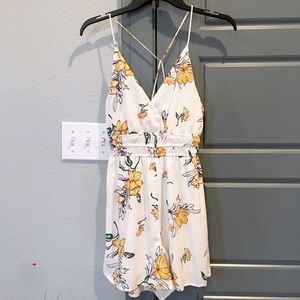 Sienna Sky Floral Romper